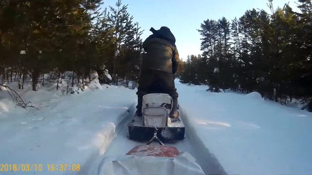 Снегоход буран. смотреть онлайн