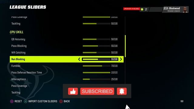 Madden 23 CPU Vs CPU Sliders! смотреть онлайн