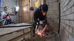 Стеллаж из поддонов  в гараж !!!