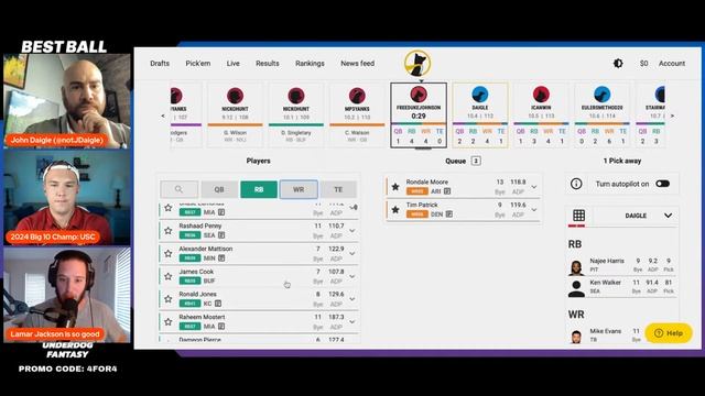 Best Ball Fantasy Football Strategy & Tips смотреть онлайн