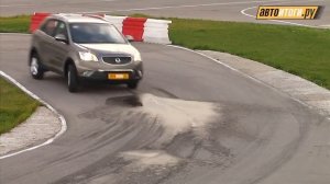 Тест-драйв SsangYong New Action