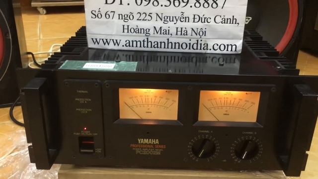 Đẩy yamaha 2002M 16 sò sắt nện cerwinvega clsc215 2 bass40 khủng long bạo chúa tại Thắng Audio смотреть онлайн