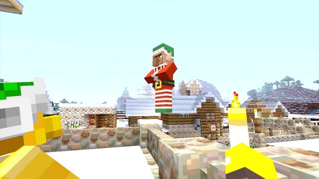 Minecraft Wii U - Nintendo Fun House - Christmas Nightmare! [28] смотреть онлайн