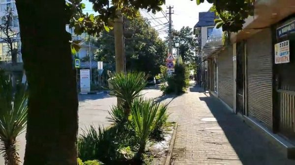 Лазаревское 14 октября