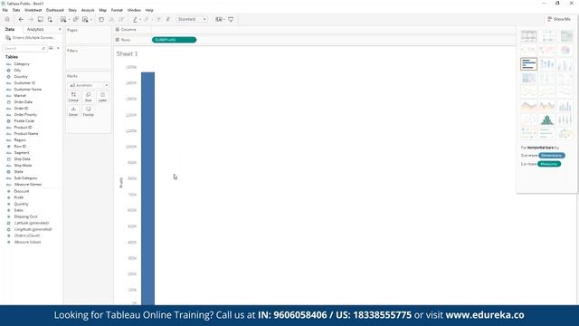 Introduction to Tableau | Tableau Training for Beginners | Edureka | Tableau Live - 1 смотреть онлайн