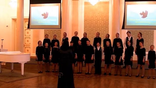 Маленький юбилей большого коллектива: детскому хору "Cantabile" школы искусств №3 исполнилось 5 лет смотреть онлайн