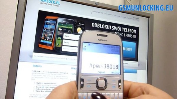 How to UNLOCK NOKIA Asha 302 via code - How to Enter Code
