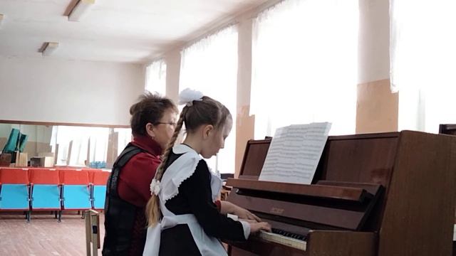 И.Беркович.Русская народная песня. Ивлева Софья.2класс. смотреть онлайн