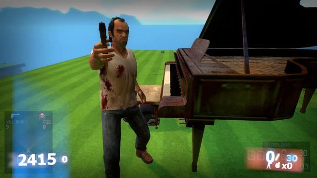 Garry's Mod Trevor смотреть онлайн