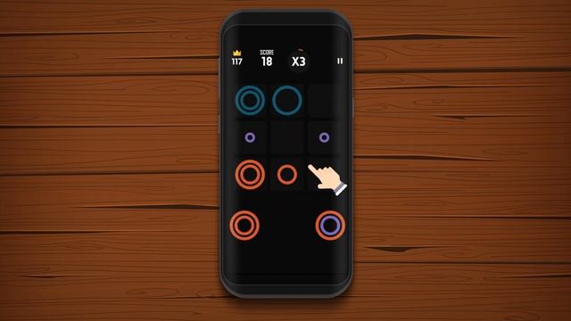 Color Rings Match 3 Puzzle games: Game Play Tutorial смотреть онлайн