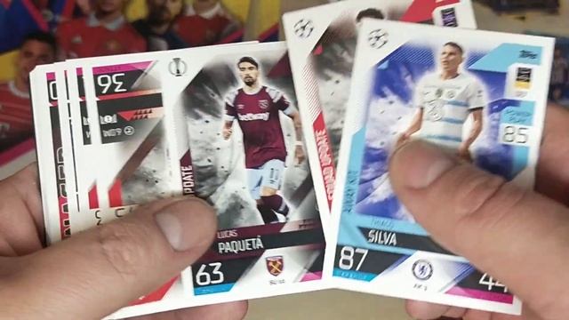 Match Attax Extra 22/23 стартпак, мультипак и все тины. смотреть онлайн