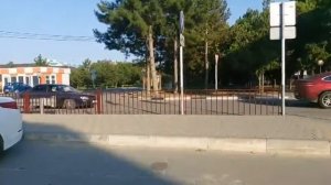 Улица уютная Витязево идём к пляжу, обзор пути до моря??☀️ #Витязево,#Анапа