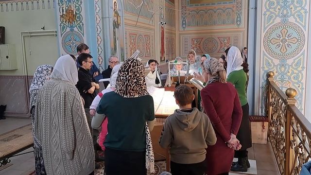 Задосто́йник. Регент Екатерина Артюхова смотреть онлайн