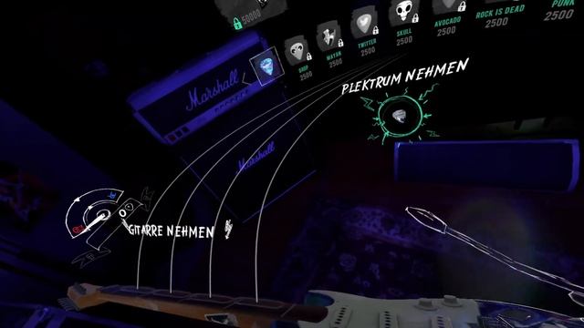 Unplugged: Air Guitar PSVR2 Mit Sticky Rick