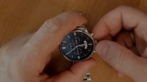 Калибровка хронометра на мужских кварцевых часах NIBOSI модель Ni-2309-AB