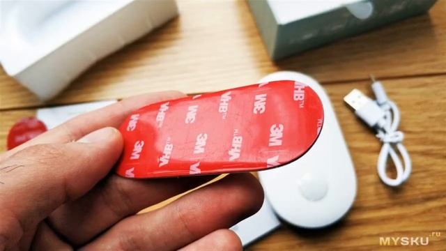 Ночник Baseus DGSUN-RA02 c датчиками движения и освещенности. | #Обзор смотреть онлайн