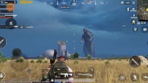 что годзила и Конг в пабге и меха годзила