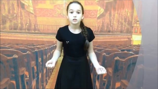Страна читающая — Ангелина Мурадова читает произведение «Бабушке» М. И. Цветаевой смотреть онлайн