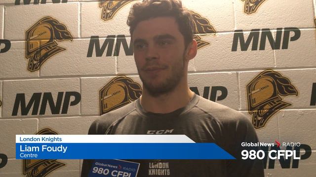 Liam Foudy talks about his first camp and pre-season with Columbus смотреть онлайн