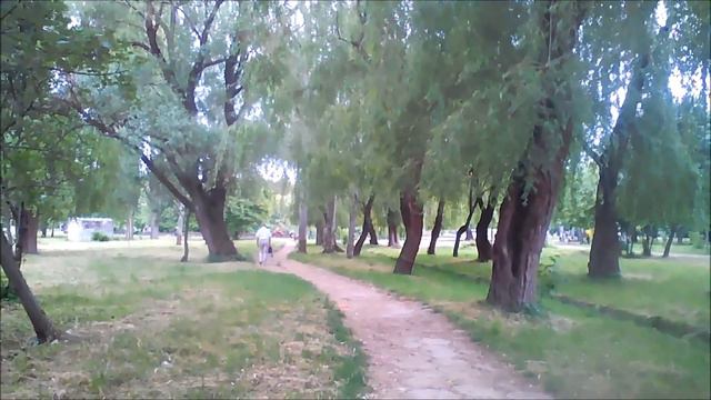 Зеленый Гагаринский парк Симферополь смотреть онлайн