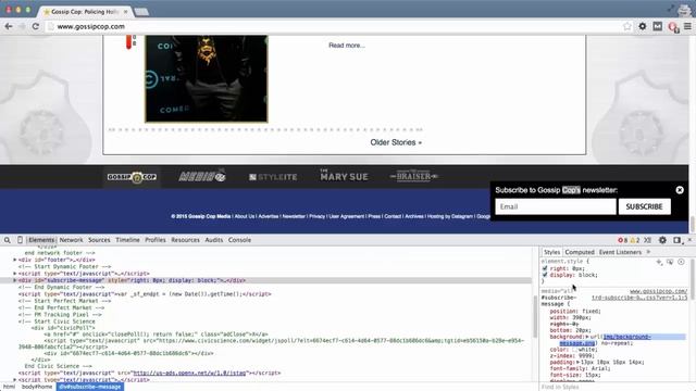 How to Copy Another Site's CSS Using Chrome Developer Tools смотреть онлайн