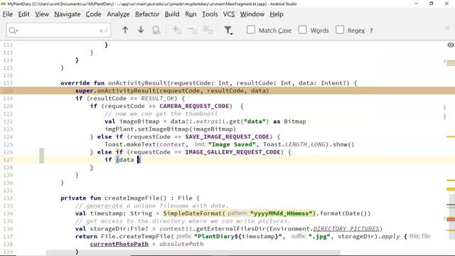 Open ImageGallery with Kotlin and Intent in Android Q смотреть онлайн