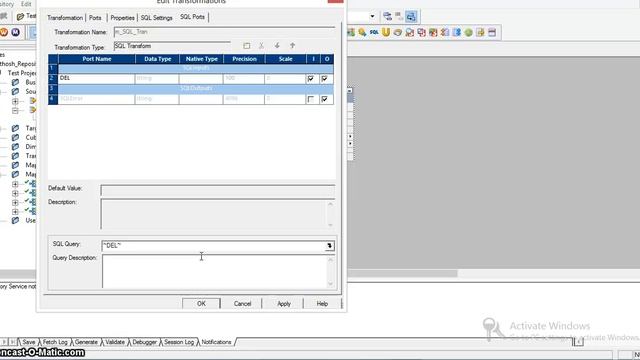 Dynamic SQL Transformation In Informatica смотреть онлайн