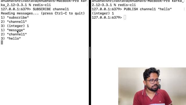 Redis pub-sub vs Kafka? What to use for a chat application? смотреть онлайн