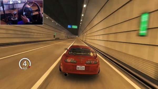 5000HP Toyota Supra Zesty Drag 100PSI + Billet Block - Assetto Corsa | T300 Steering Wheel Gameplay