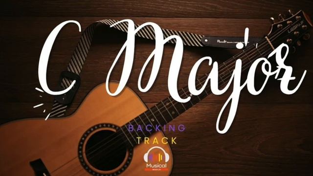 C Major Backing Track 12 Bar Blues 90 BPM смотреть онлайн