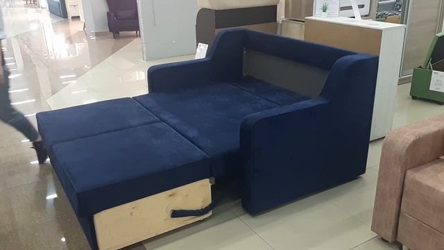 Выкатной диван Комфорт Люкс. Мебельной фабрика Диван-Диван смотреть онлайн