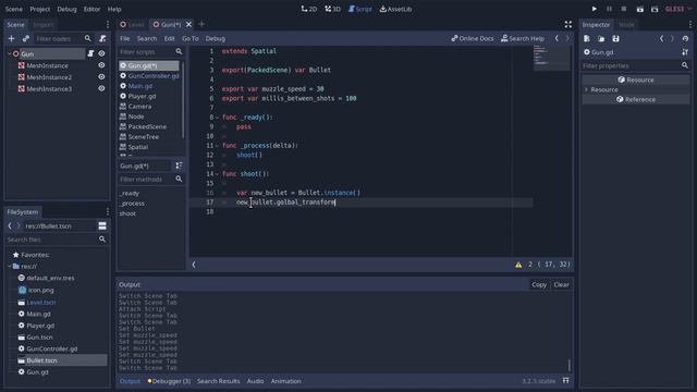 Make a 3D Top Down Shooter with Godot - Part 1.2 Gun System смотреть онлайн