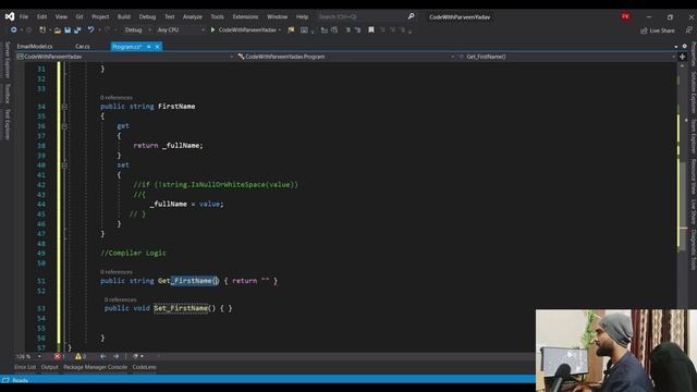 What is the difference between csharp Properties and Variable | When to use properties or variable смотреть онлайн