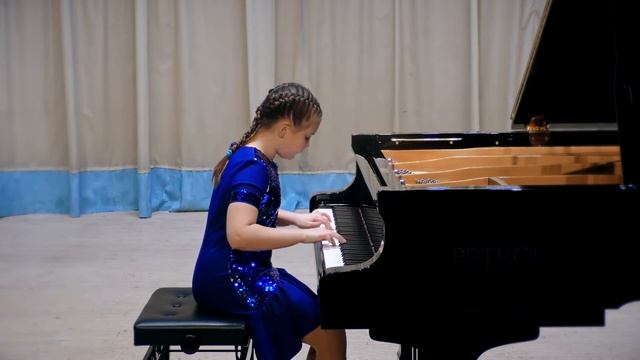 И.С.Бах - Двухголосная инвенция фа минор