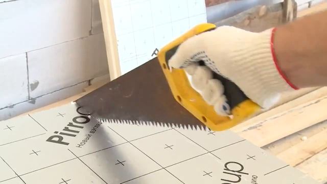 Утепление скатной кровли PIR плитами 2. Компания PirroGroup смотреть онлайн