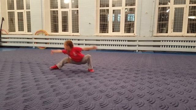 32 forms changquan. Arisha Ruchko - 8 years old смотреть онлайн