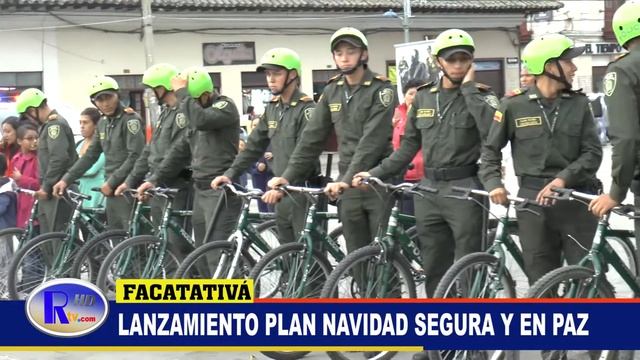 LANZAMIENTO PLAN NAVIDAD SEGURA Y EN PAZ EN FACATATIVÁ смотреть онлайн