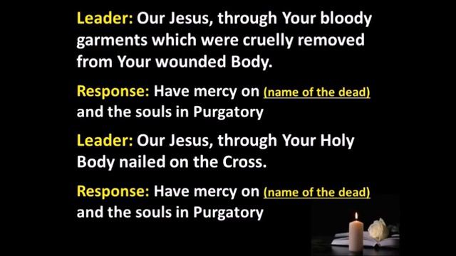 7th Day Novena for the Dead Guide | 9 Days Prayer смотреть онлайн