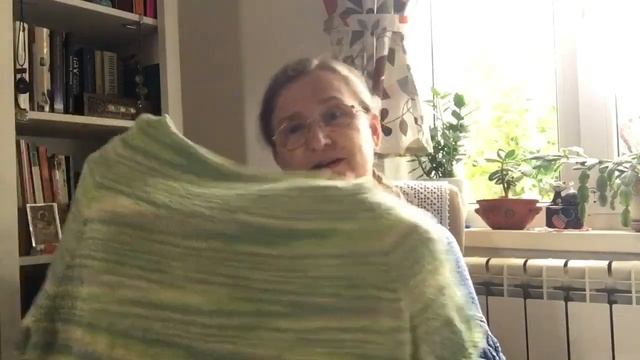 Хейворд Тётя Липа готов! Связан просто Реглан Сверху Спицами смотреть онлайн