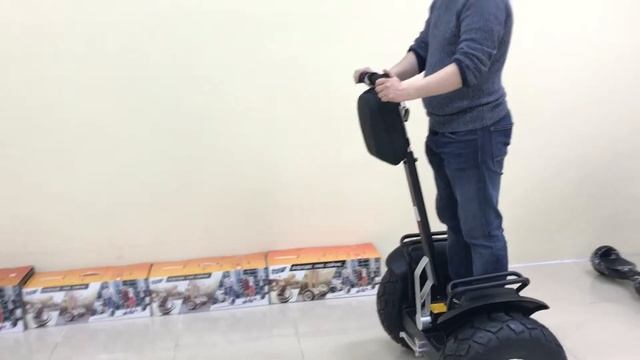 КАК ЕЗДИТЬ НА СЕГВЕЕ Volteco SMART WIND ROVER ALLROAD смотреть онлайн