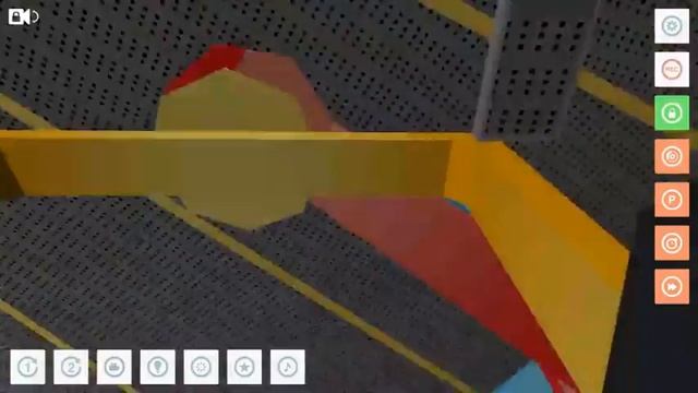 Funfair Ride Simulator 3: Mixer #funfair #simulation смотреть онлайн