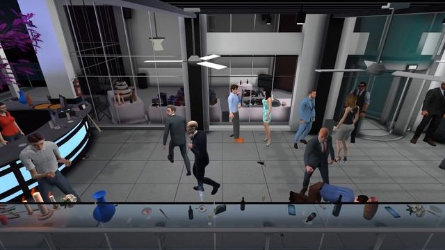 Drunkn Bar Fight - Clearing All Bars смотреть онлайн