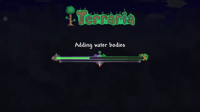Terraria 1.3.5 Grinding for treasure bags смотреть онлайн