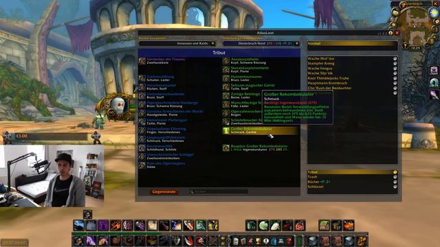 Düsterbruch (Dire Maul) kommt! 120g/h Goldfarm Tribut Run erklärt! WoW Classic | Defiler 😈 смотреть онлайн