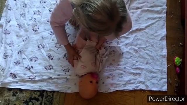 вот как мы пеленаем Димочку смотреть онлайн