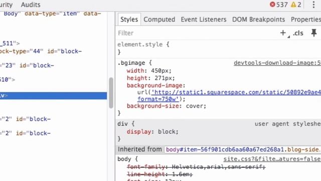 DevTools for Designers: Download any image from a website смотреть онлайн