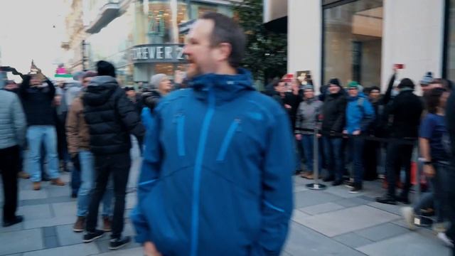 ПЕРВЫЙ APPLE STORE в Австрии/Вене!!! Влог из Apple.