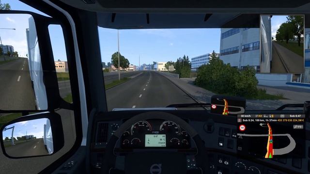 Volvo FH Classic Globetrotter Mięso z kurczaka / Euro Truck Simulator 2 смотреть онлайн