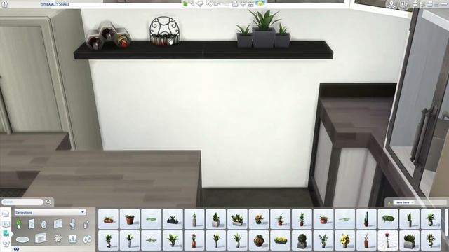 The Sims 4: Speed Build // BASE GAME LOFT // NO CC смотреть онлайн