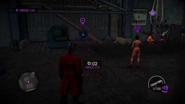 Saints Row 4 - Alex и Брейн - ЧУДНЫЕ МИССИИ